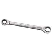 Metric straight ratchet ring spanners