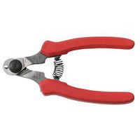 Compact steel cable cutters