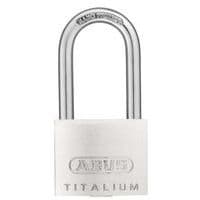 Titalium 64 series padlock - Long shackle