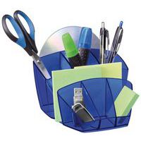 Happy stationery organiser with eight compartments - CEP