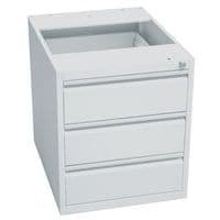 3-drawer hanging cabinet