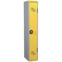 Seamline Optimum® 1-column locker - Width: 300 mm - On base - Acial