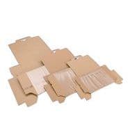 Korrvu cardboard shipping box - With integrated dunnage