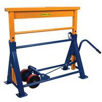 Safety stand for trailer - Capacity- Force 15 t - Manutan Expert