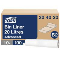 Bin bag for Tork Mini-Bin - Sanitary waste - 20 l