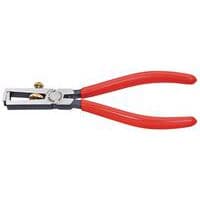 Knipex plastic-coated stripping pliers