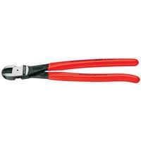 Diagonal cutting pliers with toggle lever - 250 mm