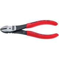 Diagonal cutting pliers with toggle lever - 140 mm