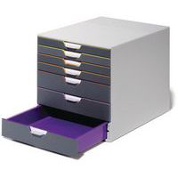 Varicolor filing unit - 7 drawers