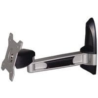 Swivelling wall bracket for LCD screen - 2 axes - 15-24