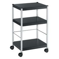 Small table4 binders per shelf