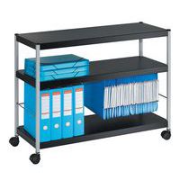 Extra-large table11 binders per shelf