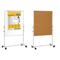 Double-sided cork board