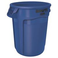 BRUTE round container - Blue - 121 l