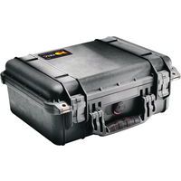 Peli waterproof case with foam