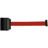 Retractable Belt Barrier System, Strap colour: Red, Strap length: 4 m, Use: Tertiary Warehouse