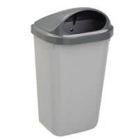 Xerios grey wall bin - 50 L