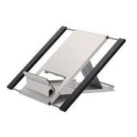 Silver notebook/tablet stand