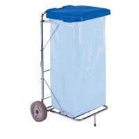 4116 mobile bin bag holder