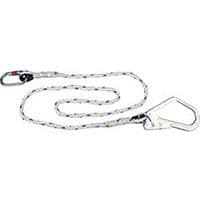 Braided rope lanyard