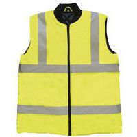 High-Visibility Work Vest - Manutan Expert