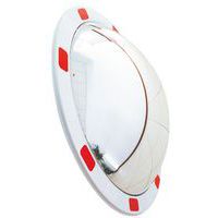 130° Round Safety Mirror - Convex - Outdoor Traffic - Manutan Expert