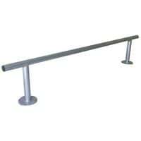 Steel Motorbike Stand - Motorcycle Supports - 1800mm Long - Manutan Expert