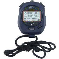 Black Digital Stopwatch - Manutan Expert