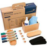 Wooden whiteboard accessories kit - 17 pieces - Legamaster