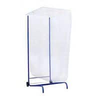 Large volume bin bag holder - 1000, 1500 and 2500 L adjustable