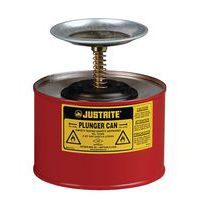 Plunger Safety Cans - Justrite