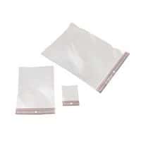 Minigrip plastic bag - 100 µ - With air hole