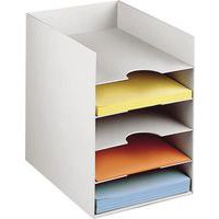 A4 horizontal desktop sorter, 5 compartments