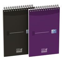 Oxford Task Manager notepad 125x200 140 pages, 90 g, lined