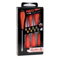 Set of 8 screwdrivers