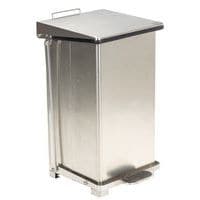 Food Waste Pedal Bin - Stainless Steel - 45 Or 90-Litre - Manutan Expert