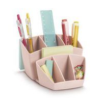 Mineral 8-compartment stationery organiser - CEP