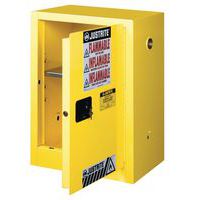 Justrite Compact Flammable Storage Cabinet for Safety & Storage