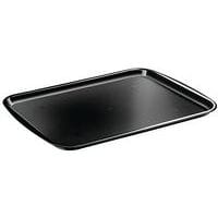 Rectangular black tray