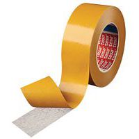 Double-sided non-woven tape with acrylic adhesive - White - 4959 - tesa