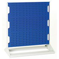 Bott Double-sided Louvre Panel Racks - 1125mm High - Storage Solution