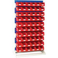 Bott Double-sided Louvre Panel Racks - 1775mm High - Storage Solution