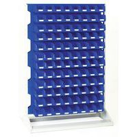 Bott Single-sided Louvre Panel Racks - 1450mm High - Storage Solution