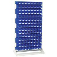 Bott Single-sided Louvre Panel Racks - 1775mm High - Storage Solution