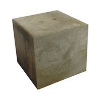 Concrete block for cycle shelter