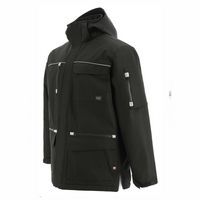 Insulated Work parka, black - Caterpillar