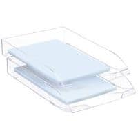 Cep Confort letter tray, clear