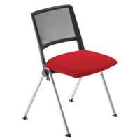 Match mesh chair