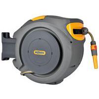 AutoReel wall-mounted automatic hose reel - Hozelock