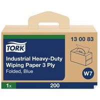 Ultra-resistant industrial wiping paper - Tork